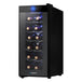 Buy Devanti Wine Cooler Fridge 12 Bottles discounted | Products On Sale Australia