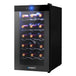 Buy Devanti Wine Cooler Fridge 18 Bottles discounted | Products On Sale Australia