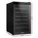 Buy Devanti Wine Cooler Fridge 28 Bottles discounted | Products On Sale Australia