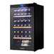 Buy Devanti Wine Cooler Fridge 34 Bottles discounted | Products On Sale Australia