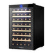 Buy Devanti Wine Cooler Fridge 51 Bottles discounted | Products On Sale Australia