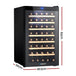 Buy Devanti Wine Cooler Fridge 51 Bottles discounted | Products On Sale Australia