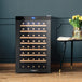 Buy Devanti Wine Cooler Fridge 51 Bottles discounted | Products On Sale Australia