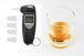 Buy Digital Alcohol Tester LCD Police Breathalyser Grade Accuracy Portable Keychain - FREE POST discounted | Products On Sale Australia