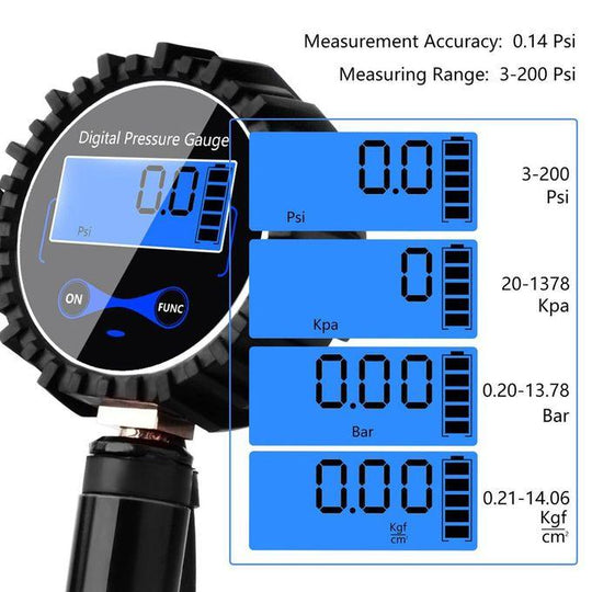 Buy Digital Tyre Pressure Gauge discounted | Products On Sale Australia