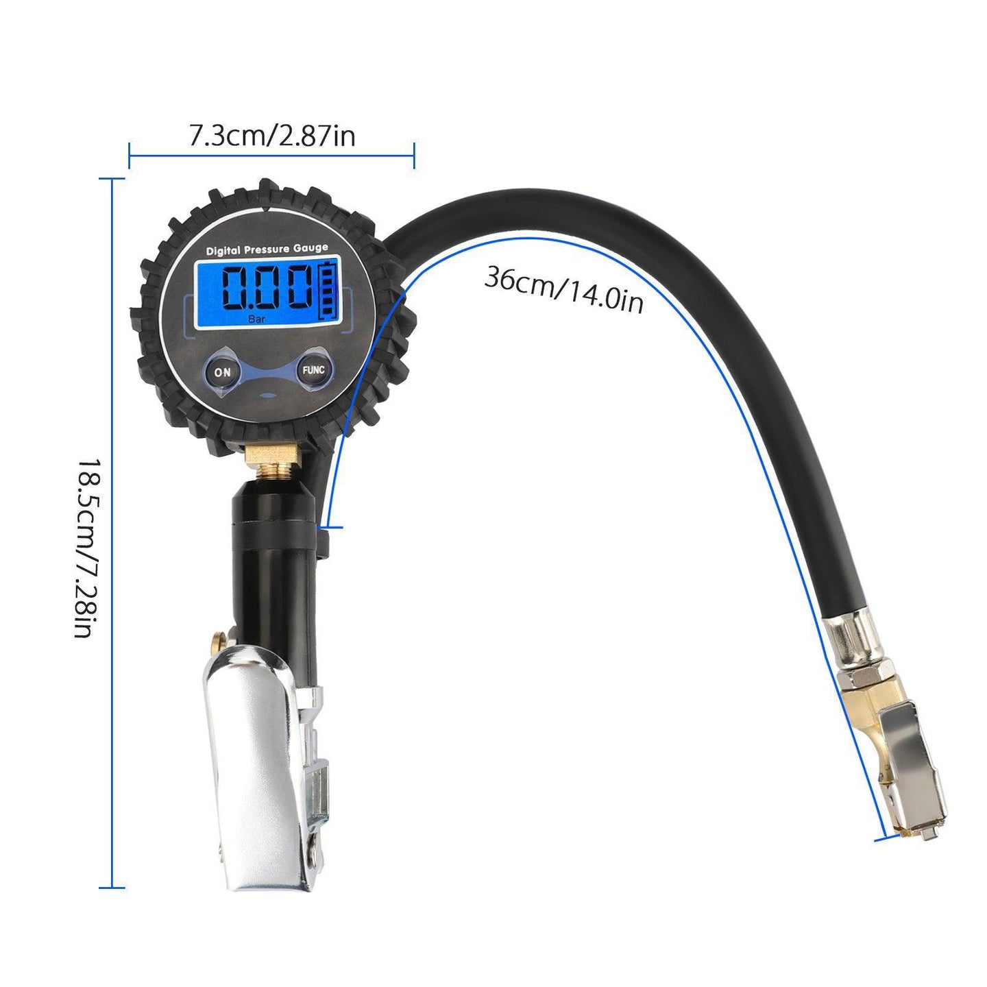 Buy Digital Tyre Pressure Gauge discounted | Products On Sale Australia