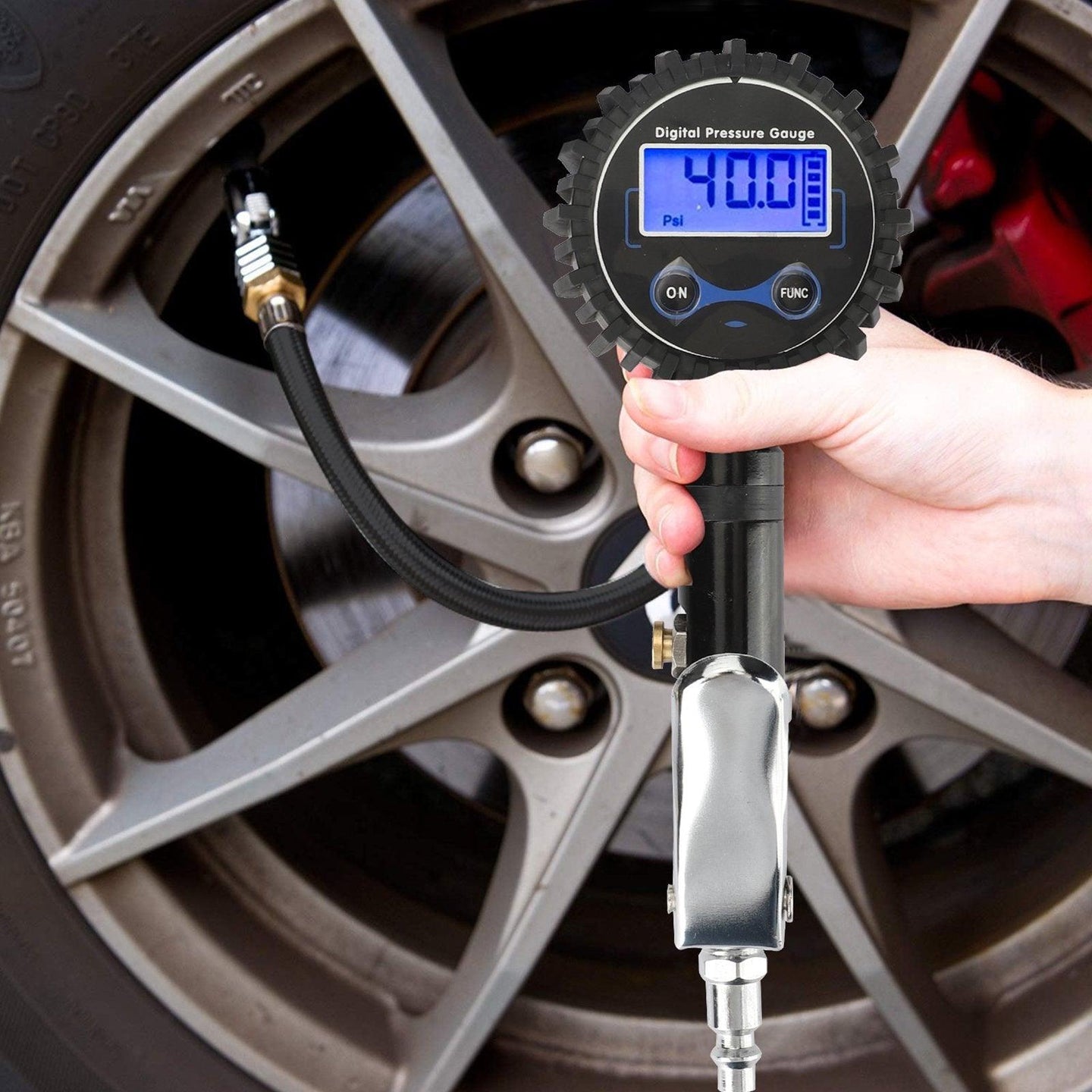 Buy Digital Tyre Pressure Gauge discounted | Products On Sale Australia