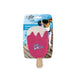 Buy Dog Drinking Sponge Soak - Strawberry Ice Cream Shape Chew Play Toy AFP - Pink discounted | Products On Sale Australia