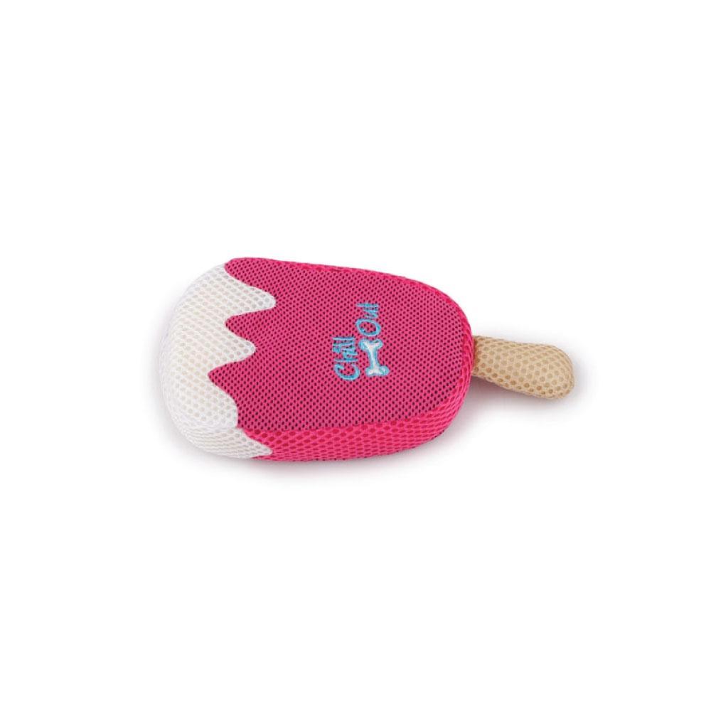 Buy Dog Drinking Sponge Soak - Strawberry Ice Cream Shape Chew Play Toy AFP - Pink discounted | Products On Sale Australia