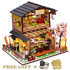 Buy Dollhouse Miniature with Furniture Kit Plus Dust Proof and Music Movement - Asia (1:24 Scale Creative Room Idea) discounted | Products On Sale Australia