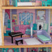 Buy Dollhouse with Furniture for kids 120 x 88 x 40 cm (Model 3) discounted | Products On Sale Australia