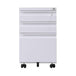 Buy EKKIO 3 Drawer Mobile File Cabinet with Lock (White) discounted | Products On Sale Australia