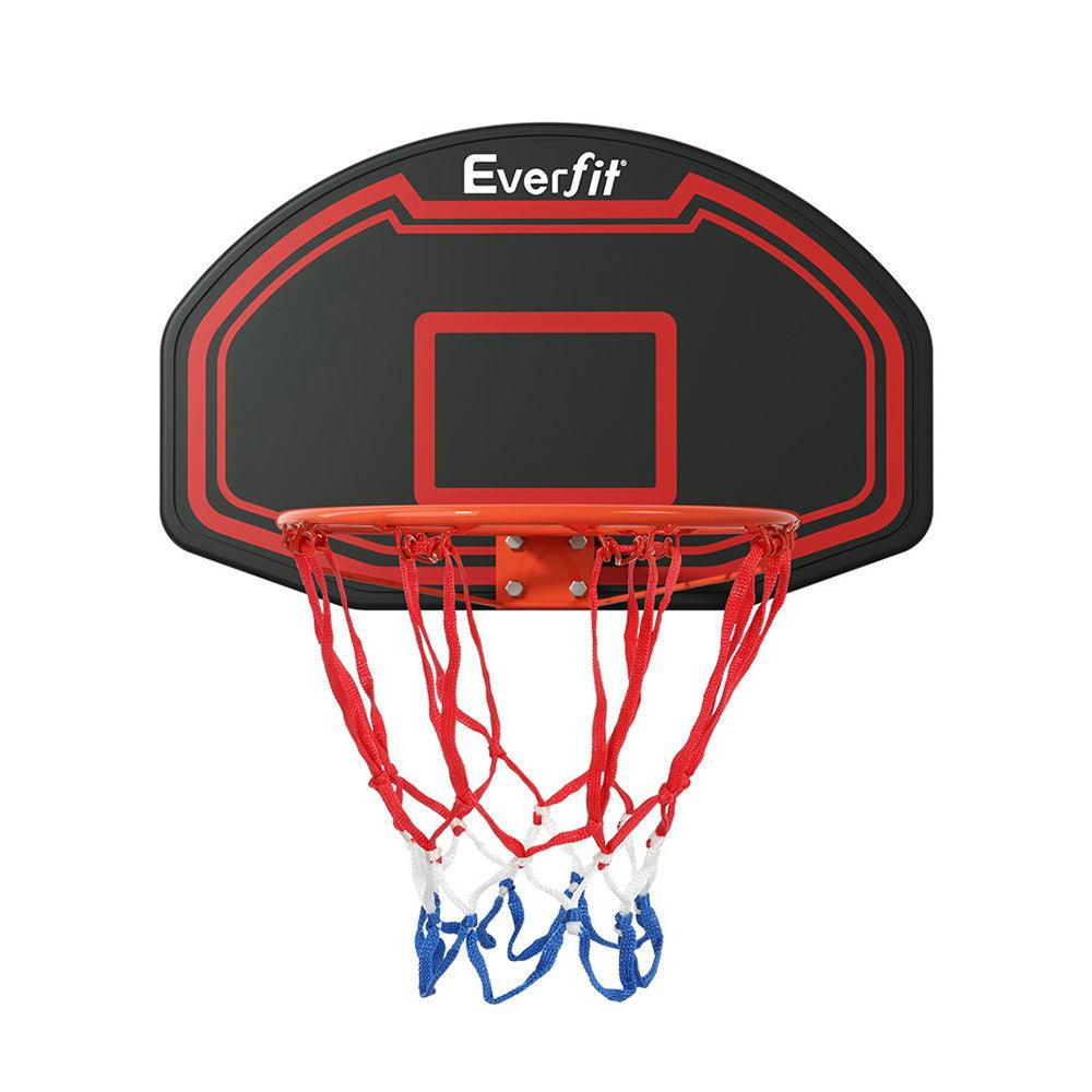 Buy Everfit 38" Basketball Hoop Backboard Door Wall Mounted Ring Net Sports Kids discounted | Products On Sale Australia