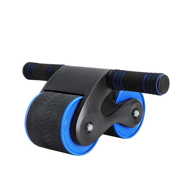 Everfit Ab Roller Automatic Rebound Abdominal Wheel Home Gym Workout Blue Products On Sale Australia | Sports & Fitness > Exercise, Gym and Fitness Category