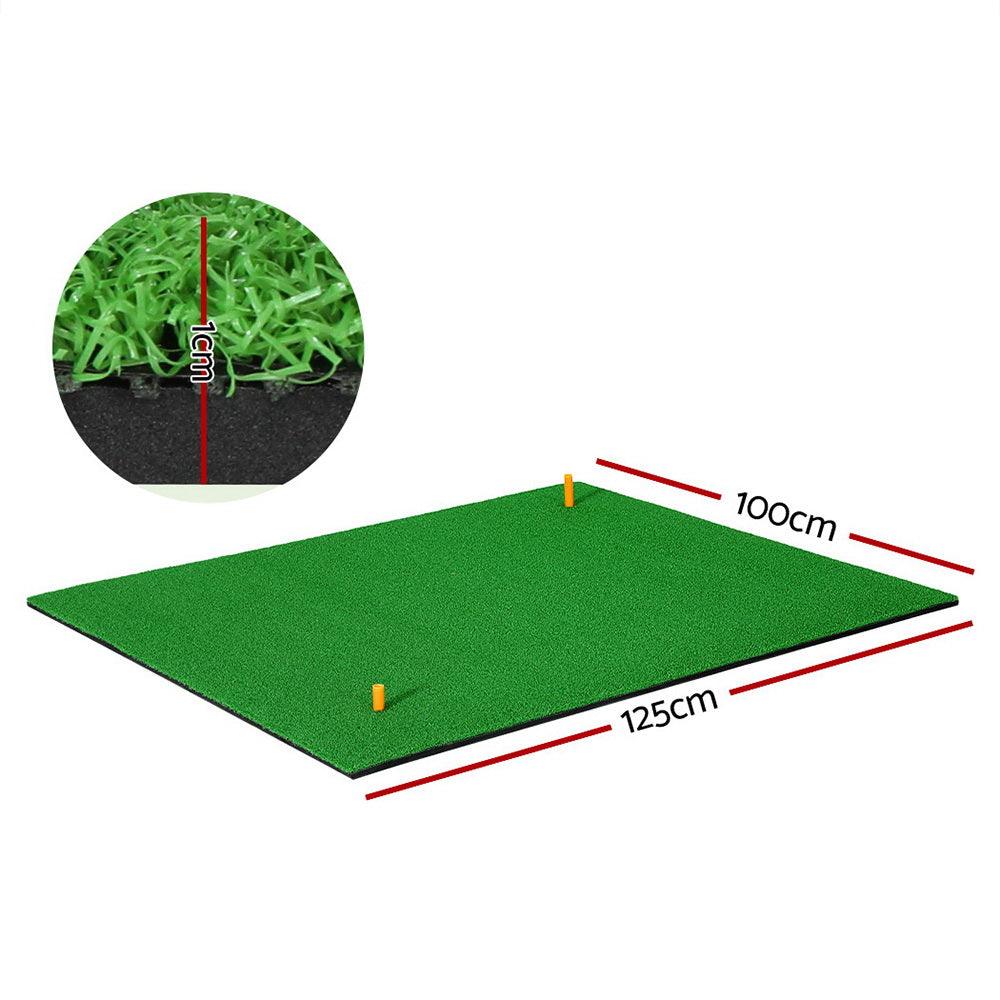 Buy Everfit Golf Hitting Mat Portable DrivingÂ Range PracticeÂ Training Aid 100x125cm discounted | Products On Sale Australia