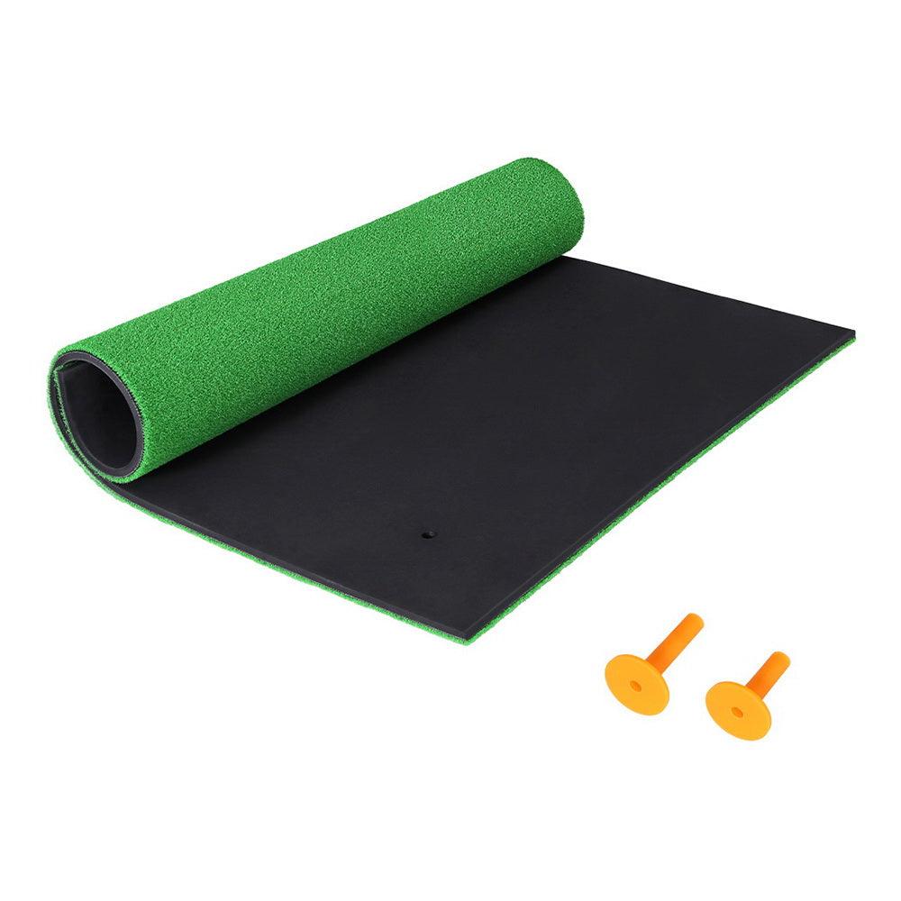 Buy Everfit Golf Hitting Mat Portable DrivingÂ Range PracticeÂ Training Aid 100x125cm discounted | Products On Sale Australia