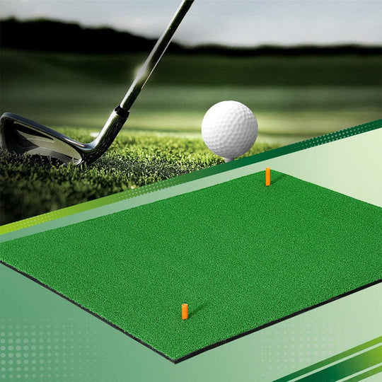 Buy Everfit Golf Hitting Mat Portable DrivingÂ Range PracticeÂ Training Aid 100x125cm discounted | Products On Sale Australia