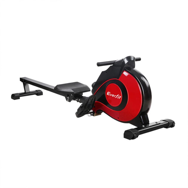 Everfit Rowing Machine Rower Magnetic Resistance Exercise Gym Home Cardio Red Products On Sale Australia | Sports & Fitness > Fitness Accessories Category