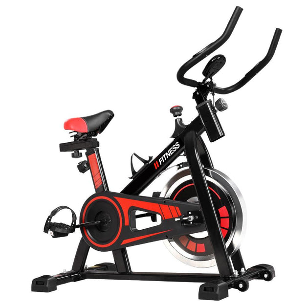Everfit Spin Bike Exercise Bike Flywheel Cycling Home Gym Fitness 120kg Products On Sale Australia | Sports & Fitness > Fitness Accessories Category