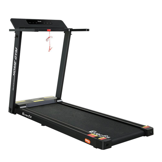 Everfit Treadmill Electric Home Gym Fitness Excercise Fully Foldable 450mm Black Products On Sale Australia | Sports & Fitness > Fitness Accessories Category