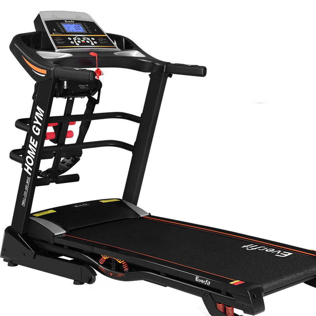 Everfit Treadmill Electric Home Gym Fitness Excercise Machine w/ Massager 480mm Products On Sale Australia | Sports & Fitness > Fitness Accessories Category