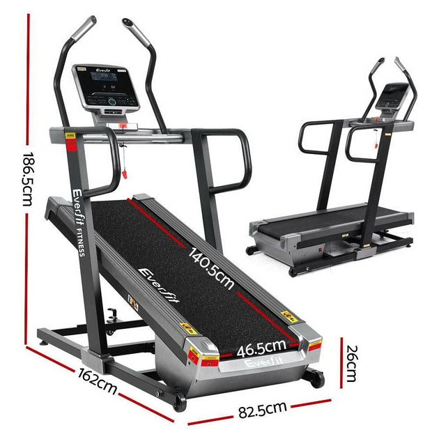 Everfit Treadmill Electric Incline Trainer Professional Home Gym Fitness Machine Products On Sale Australia | Sports & Fitness > Fitness Accessories Category