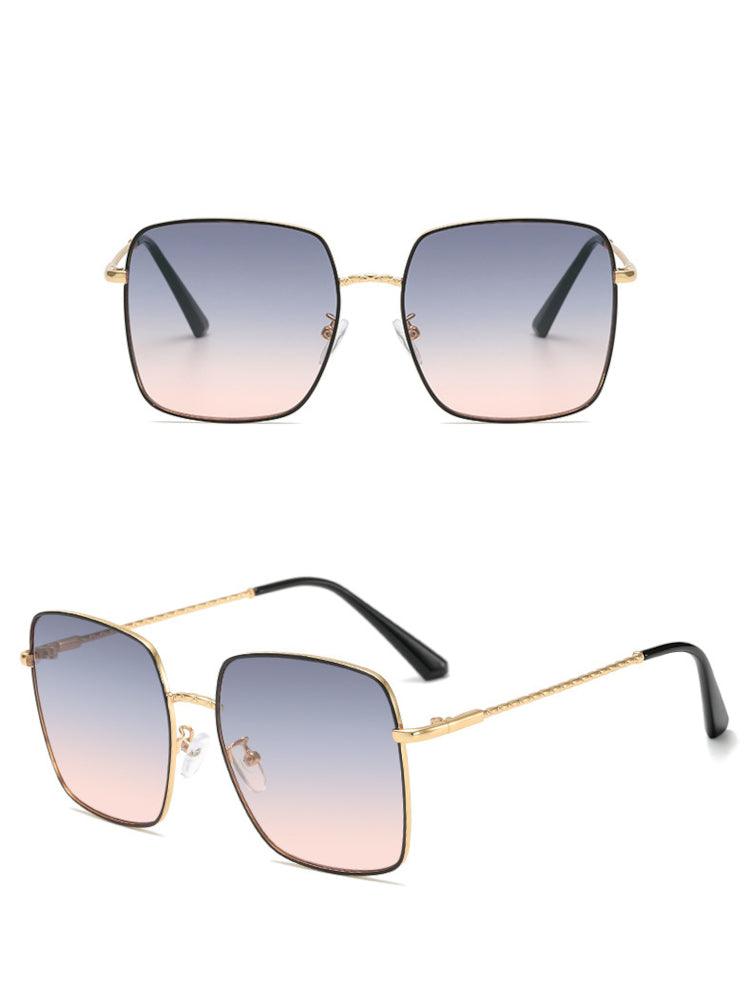 Buy Fashion Sunglasses - Messina - Gold - Sunrise discounted | Products On Sale Australia