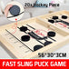 Buy Fast Sling Puck Paced SlingPuck Winner Board Game Family Party Toys Chess Set discounted | Products On Sale Australia