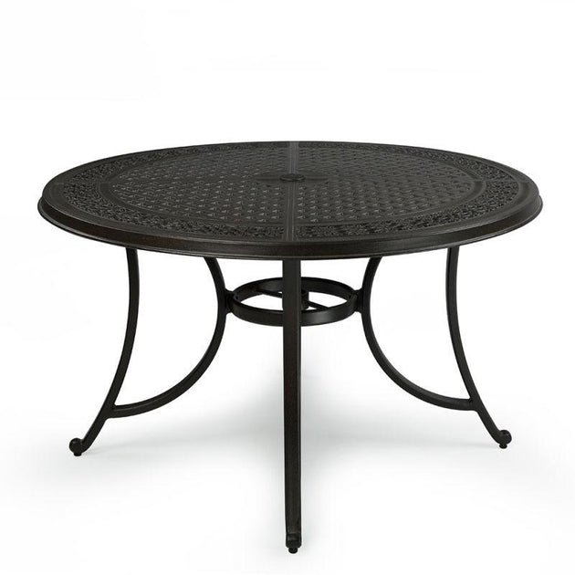 Buy Fiji Metal Outdoor Dining table discounted | Products On Sale Australia