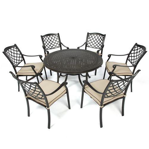 Buy Fiji Metal Outdoor Dining table discounted | Products On Sale Australia