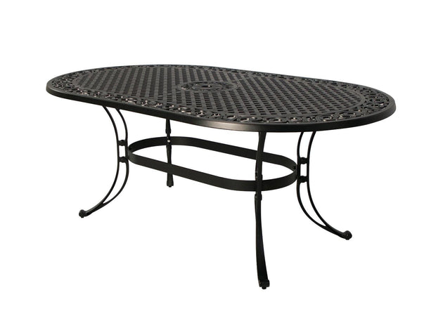 Buy Fiji oval dining table discounted | Products On Sale Australia