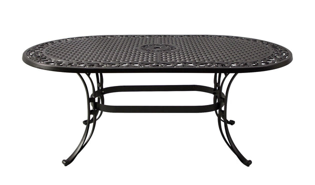 Buy Fiji oval dining table discounted | Products On Sale Australia