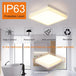 Buy Flush Mount Ceiling Lights LED, 3000K (15cm 18W) discounted | Products On Sale Australia