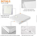 Buy Flush Mount Ceiling Lights LED, 3000K (15cm 18W) discounted | Products On Sale Australia