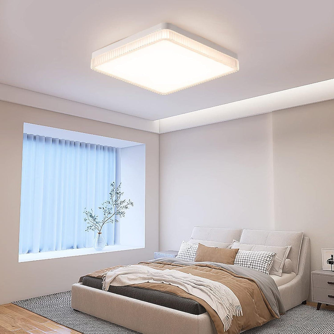 Buy Flush Mount Ceiling Lights LED, 3000K (15cm 18W) discounted | Products On Sale Australia