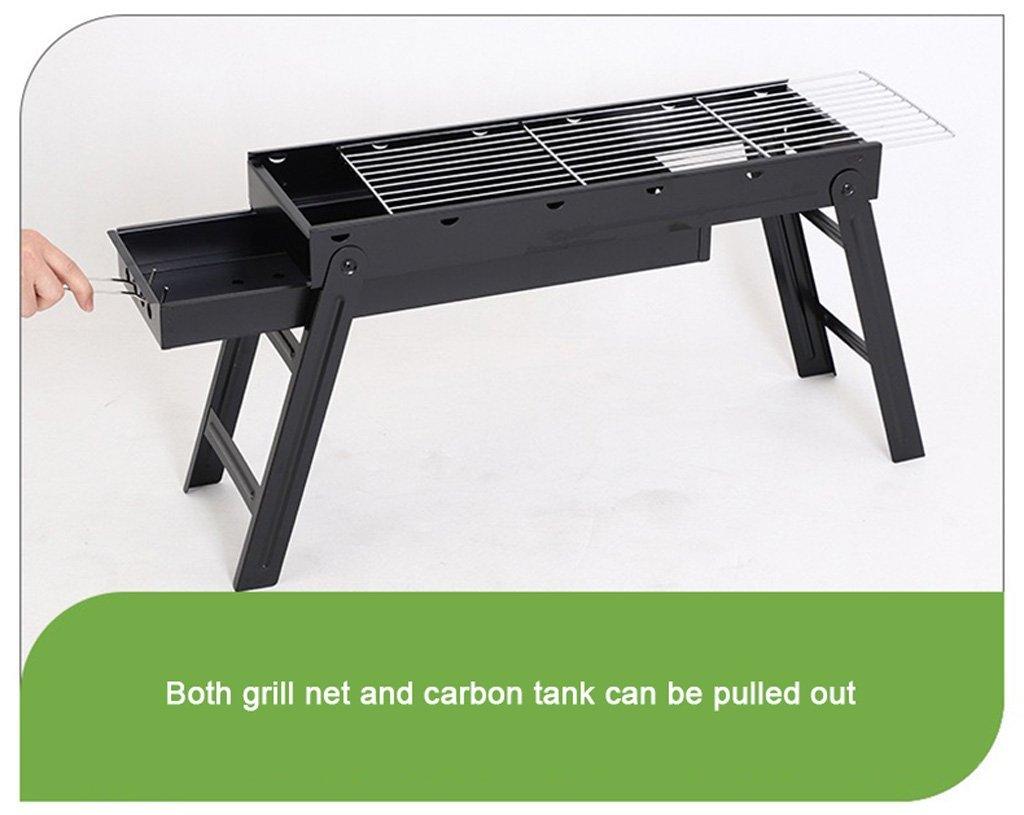 Buy Foldable Portable BBQ Charcoal Grill Barbecue Camping Hibachi Picnic discounted | Products On Sale Australia