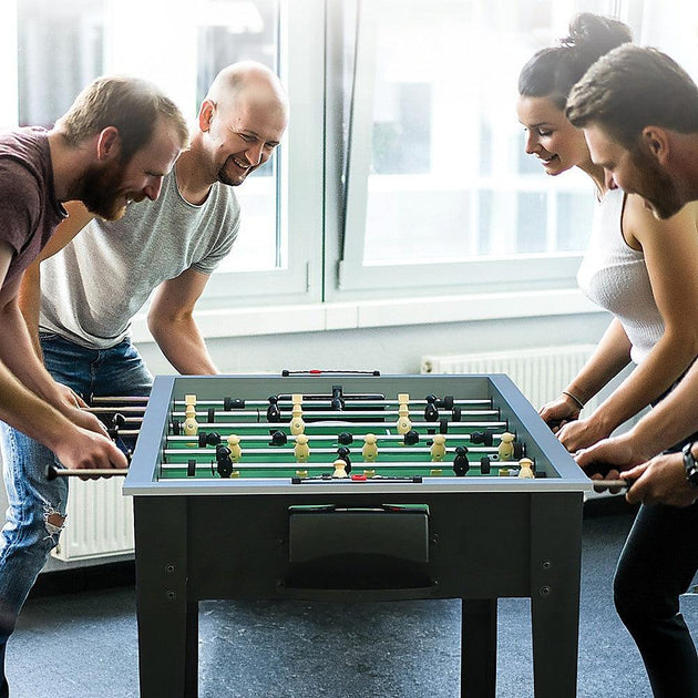 Buy Foosball Soccer Table 4FT Tables Football Game Home Party Gift discounted | Products On Sale Australia