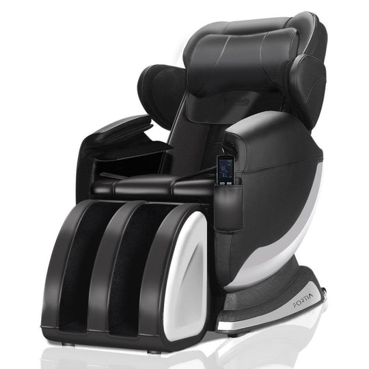 Buy FORTIA Electric Massage Chair Full Body Reclining Zero Gravity Recliner Back Kneading Massager discounted | Products On Sale Australia