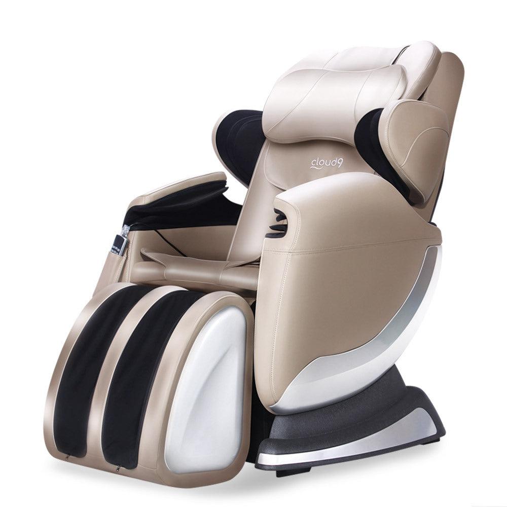 Buy FORTIA Electric Massage Chair Full Body Reclining Zero Gravity Shiatsu Recliner Back Kneading discounted | Products On Sale Australia