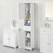 Buy Freestanding Tall Bathroom Cabinet 170x32x30 cm discounted | Products On Sale Australia