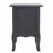 Buy French Bedside Table Nightstand Grey Set of 2 discounted | Products On Sale Australia