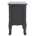 Buy French Bedside Table Nightstand Grey Set of 2 discounted | Products On Sale Australia