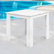 Buy Gardeon Coffee Side Table Wooden Desk Outdoor Furniture Camping Garden White discounted | Products On Sale Australia