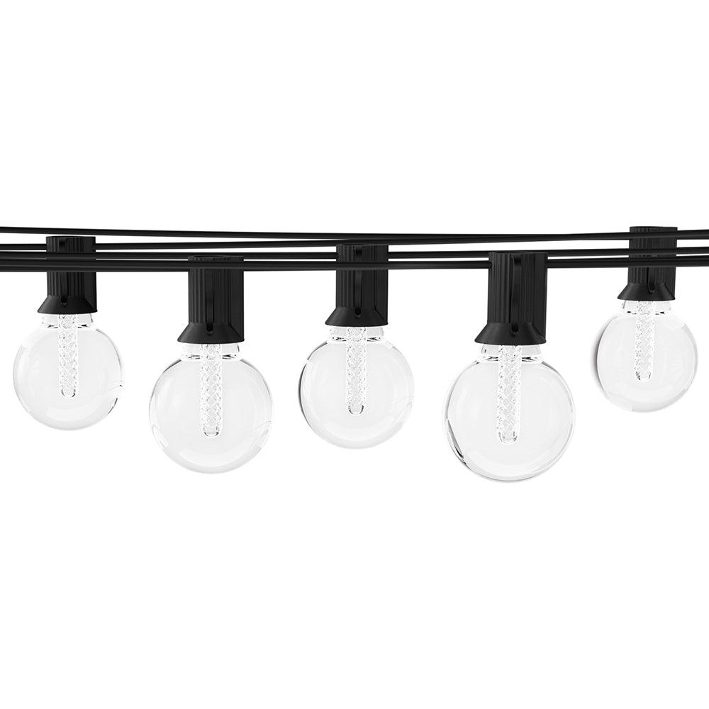 Buy Gardeon Smart Festoon Lights Outdoor Waterproof RGB LED String Light WiFi APP discounted | Products On Sale Australia