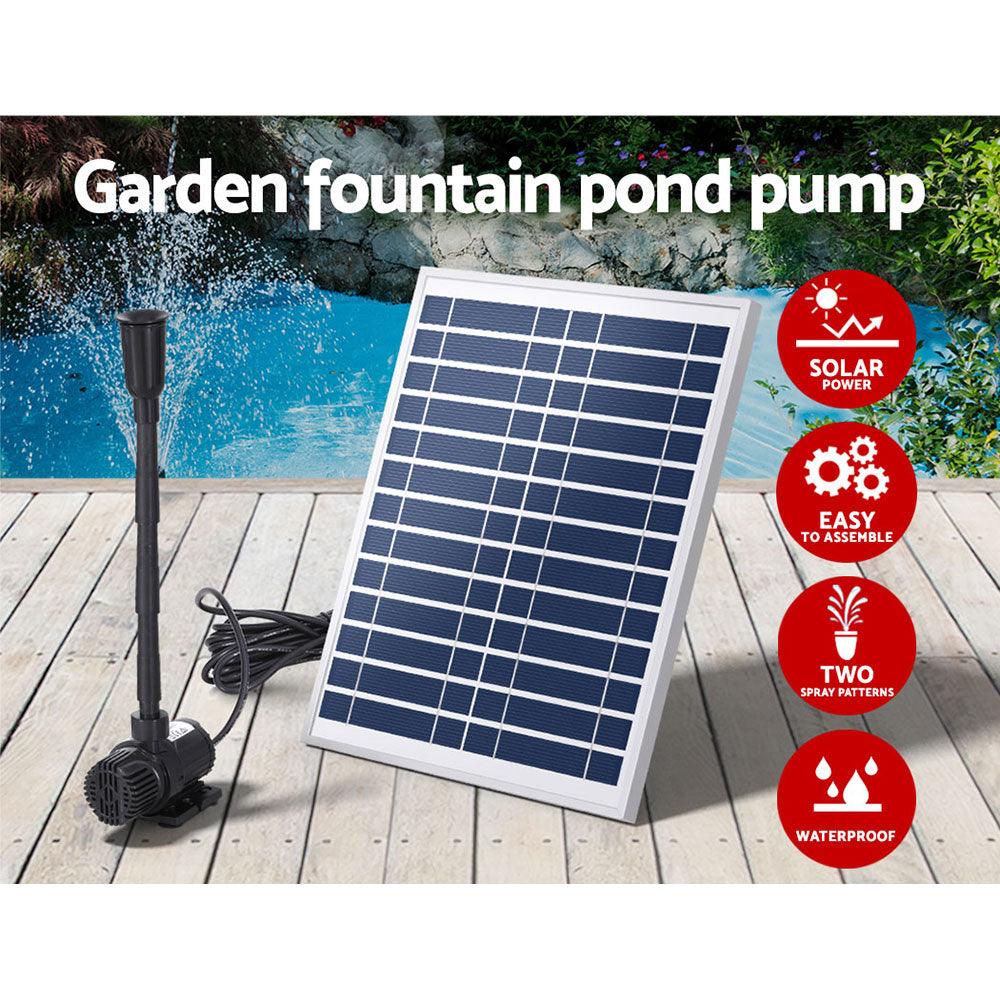 Buy Gardeon Solar Pond Pump 9.8FT discounted | Products On Sale Australia
