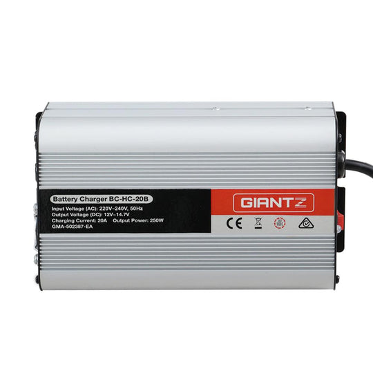 Buy Giantz 12V 20A Car Battery Charger Inverter 20 Amp ATV 4WD Boat Caravan discounted | Products On Sale Australia