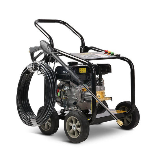 Buy Giantz 4800PSI Petrol High Pressure Cleaner Washer 10HP 20M Hose Gurney discounted | Products On Sale Australia