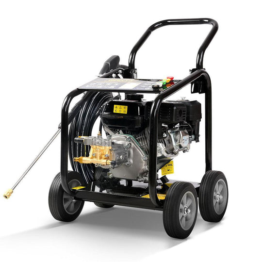 Buy Giantz 4800PSI Petrol High Pressure Cleaner Washer 10HP 20M Hose Gurney discounted | Products On Sale Australia