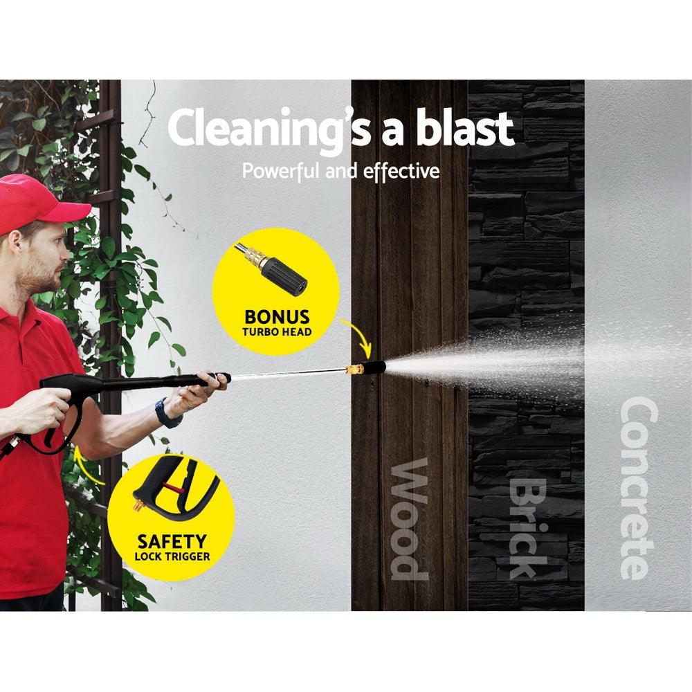 Buy Giantz 4800PSI Petrol High Pressure Cleaner Washer 10HP 20M Hose Gurney discounted | Products On Sale Australia