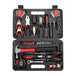 Buy Giantz 70pcs Tool Kit Set Box Household Toolbox Repair Hard Case Black discounted | Products On Sale Australia